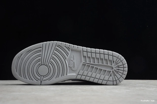 1 Light Jordan Grey Smoke AIR Mid 554724-092 0822